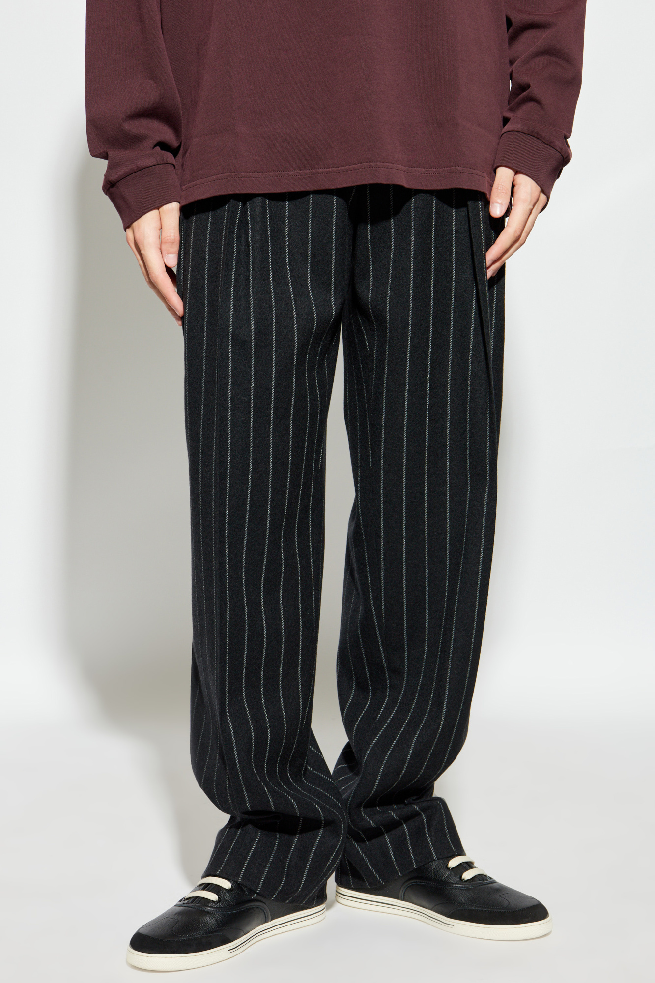 パンツ 00s dolce&gabbana stripe cargo pants Dolce & Gabbana Striped pattern trousers | Men's | Vitkac
